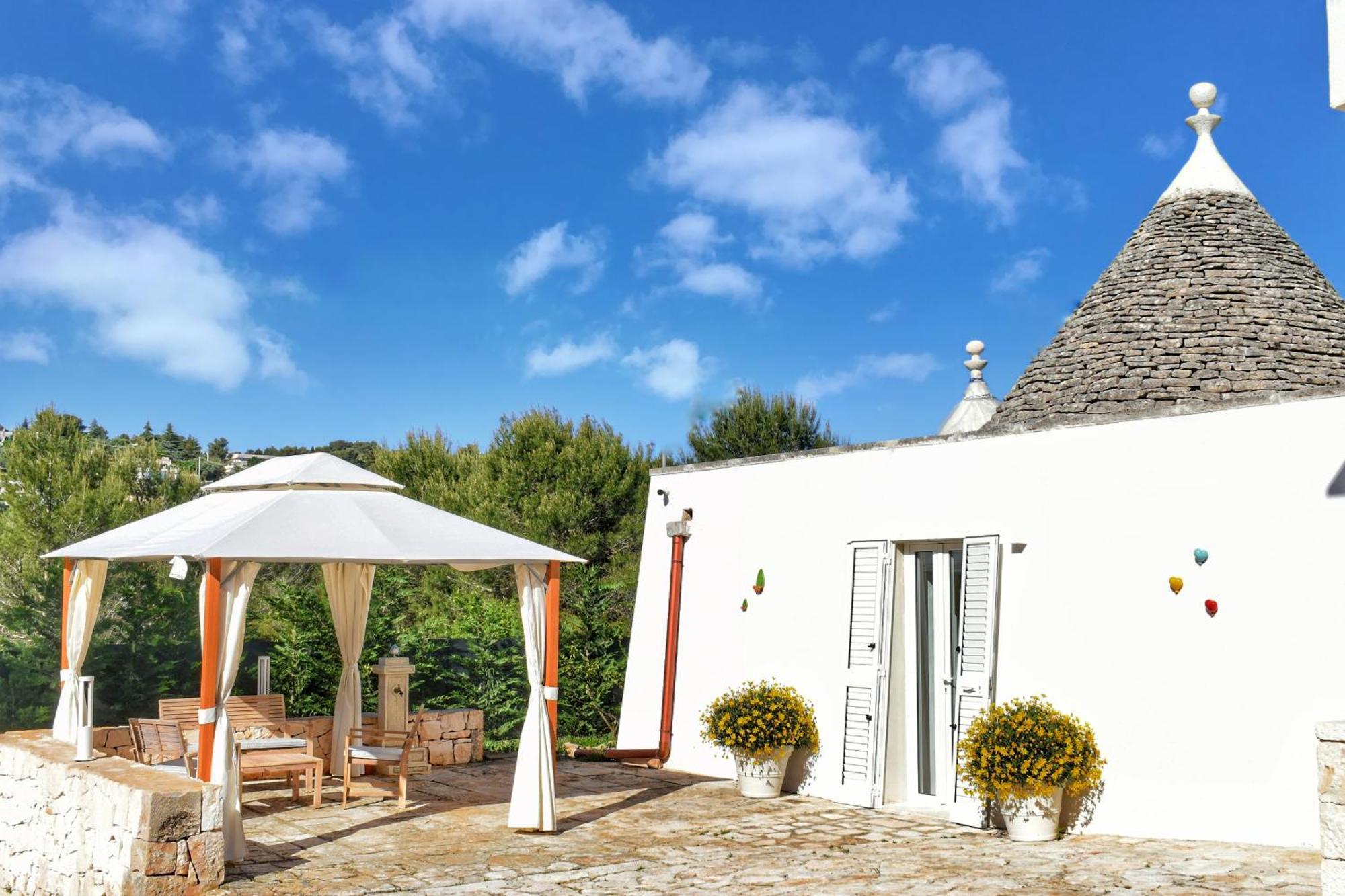 Willa Trulli Magda Martina Franca Zewnętrze zdjęcie