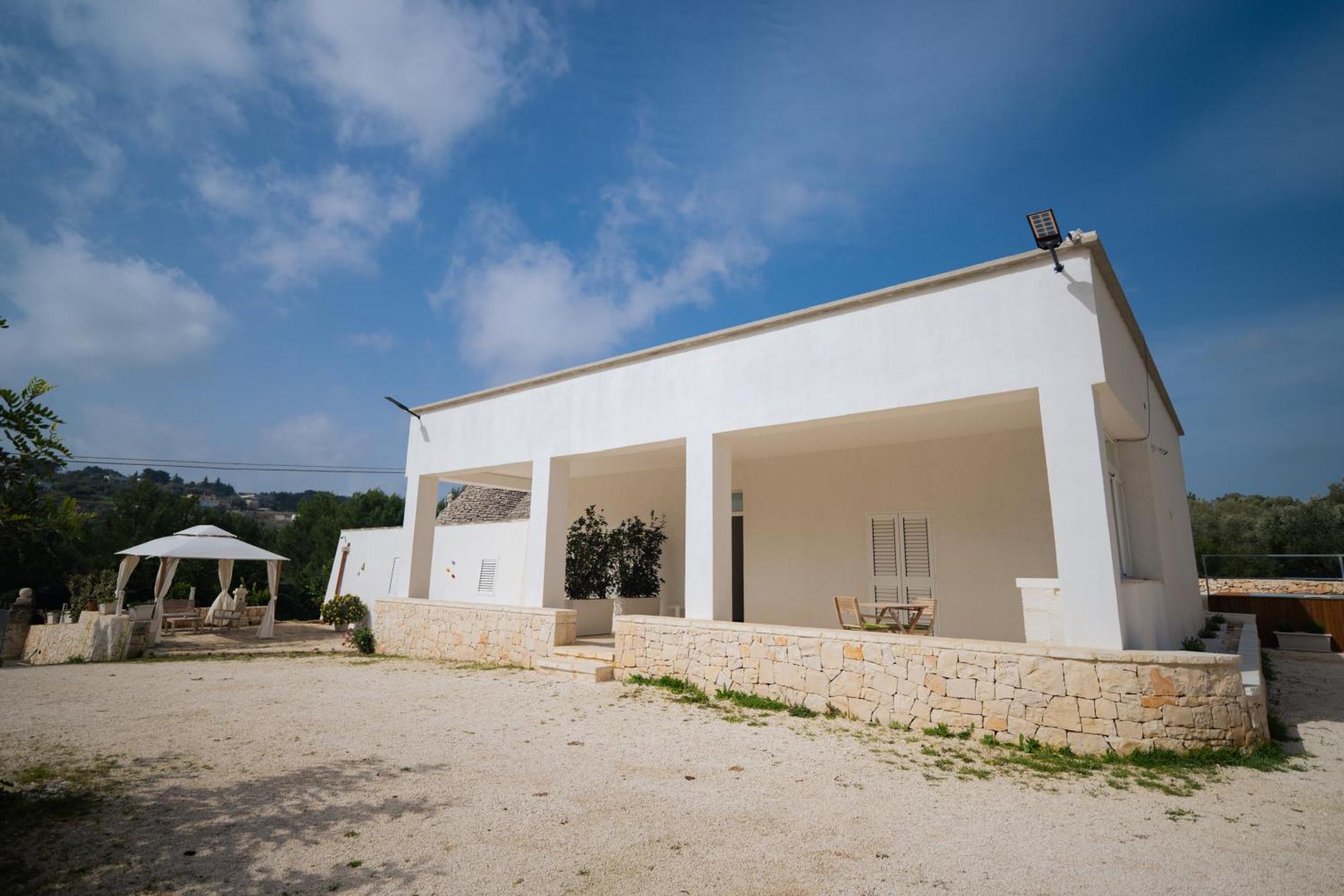 Willa Trulli Magda Martina Franca Zewnętrze zdjęcie